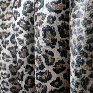 Leopard Velvet