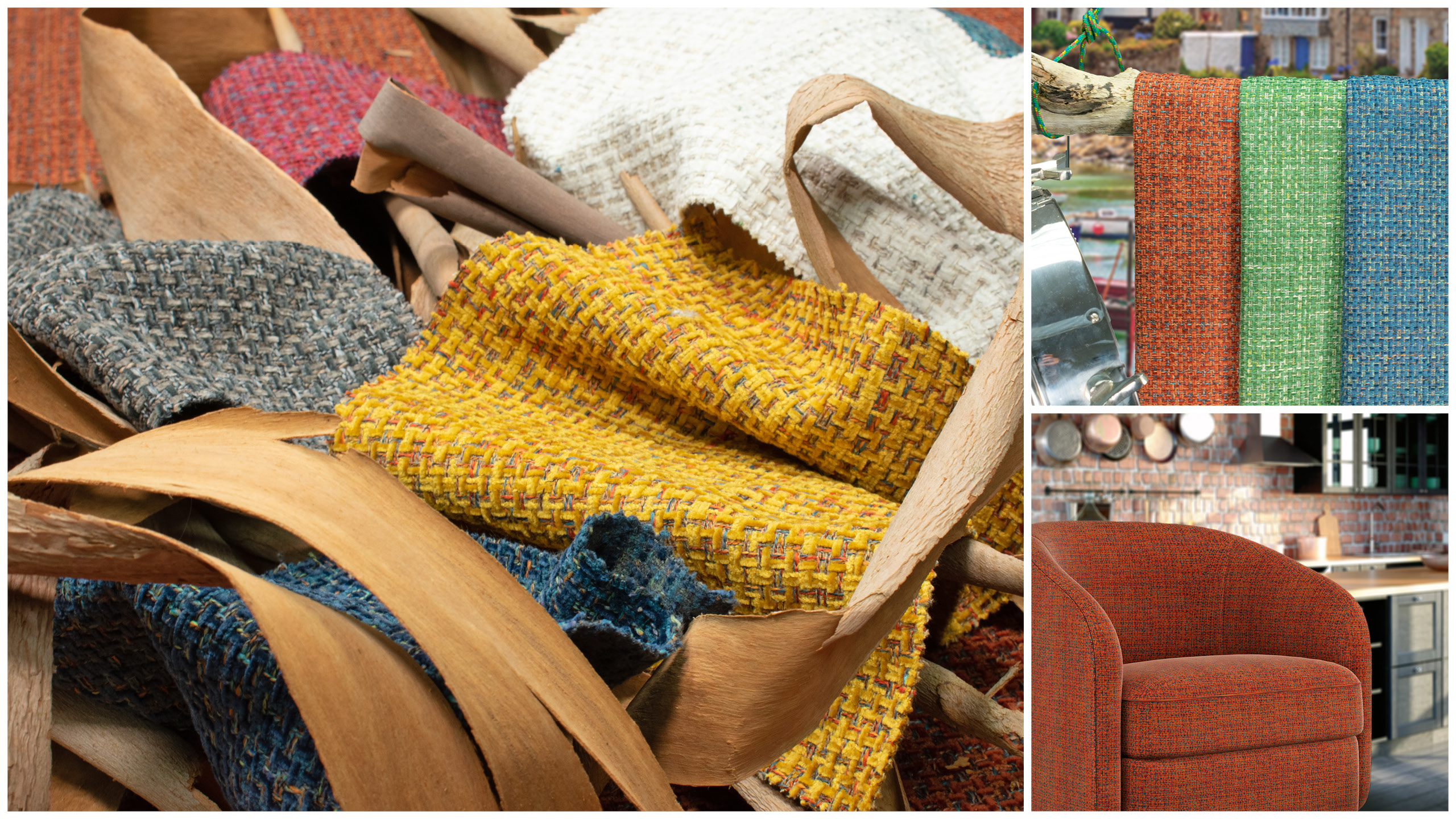 Fine Quality Fabrics by Fibre Naturelle