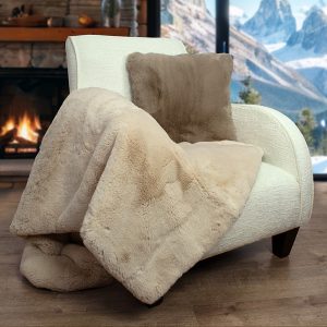 Chamonix Luxury Throws & Cushions
